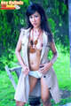 Nee nalinda with dress open bare breasts wearing panties